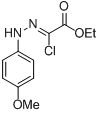 [(4-甲氧基苯基)肼基]氯乙酸乙酯