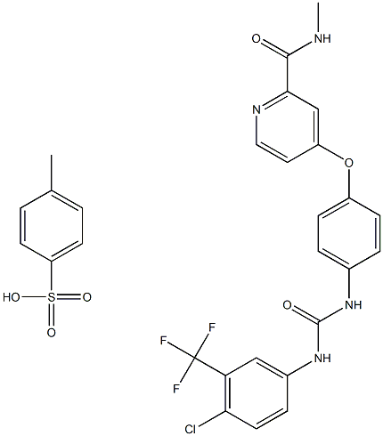 甲磺酸索拉菲尼