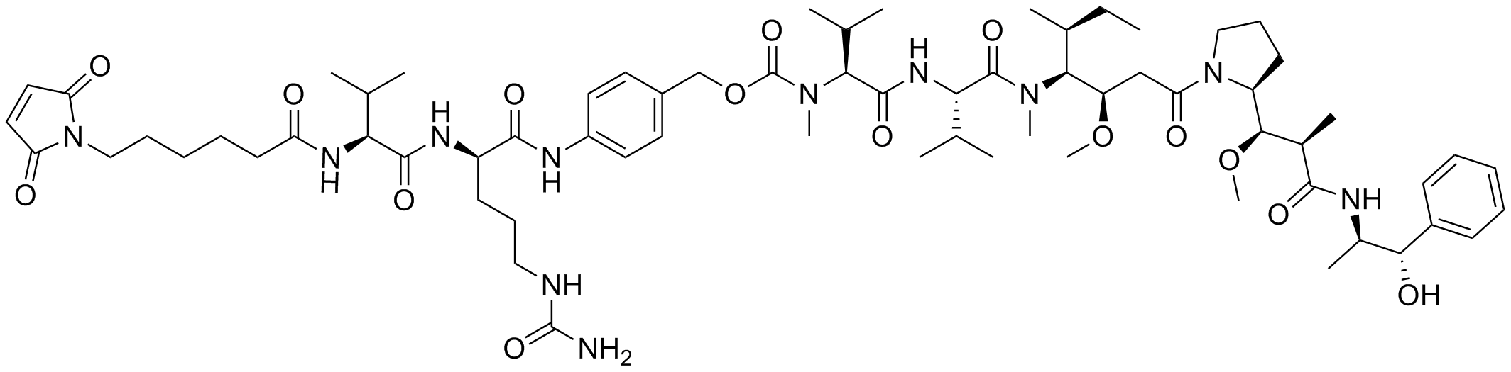 Val-Cit-PAB-MMAE