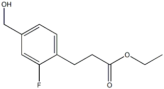 3-（2-氟-4-羟甲基苯基）丙酸乙酯