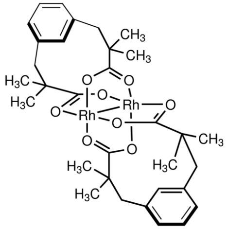 双[(α,α,α′,α′-四甲基-1,3-苯二丙酸)铑]