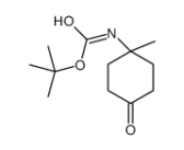 tert-butyl N-(1-methyl-4-oxocyclohexyl)carbamate