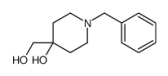 1-benzyl-4-(hydroxymethyl)piperidin-4-ol