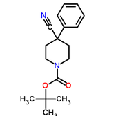 1-BOC-4-氰基-4-苯基哌啶