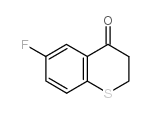 6-氟-2,3-二氢-4H-硫代色烯-4-酮名称