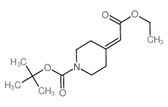 4-(2-乙氧基-2-氧代亚乙基)-1-哌啶羧酸叔丁酯
