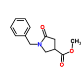 1-苄基-5-氧-3-吡咯烷羧酸甲酯