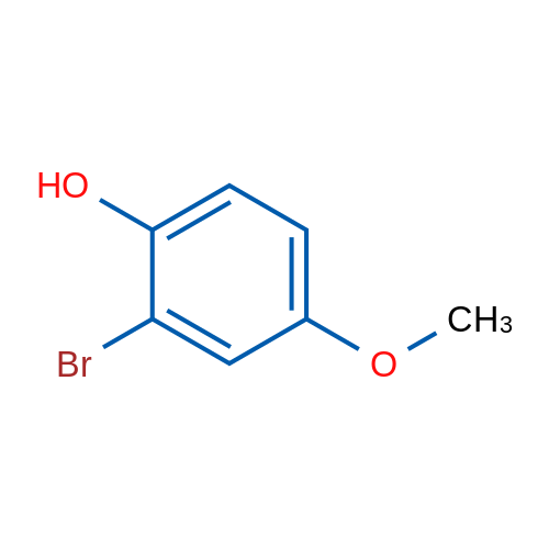 2-溴-4-甲氧基苯酚