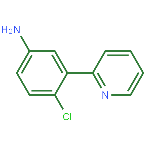 4-氯-3-（吡啶-2-基）苯胺