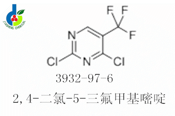 2,4-二氯-5-三氟甲基嘧啶