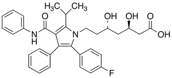 阿托伐他汀(3R,5S)-异构体钠盐