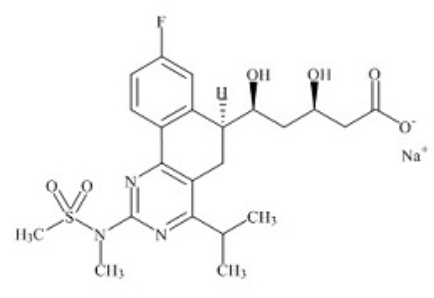 Rosuvastatin Impurity 2 Sodium Salt