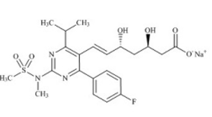 (3R,5R)-瑞舒伐他汀钠盐