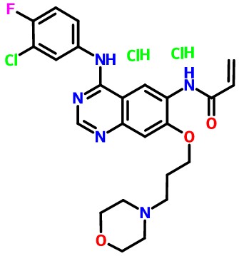卡纽替尼二盐酸盐