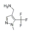(1-甲基-5-三氟甲基-1H-吡唑-4-基)甲胺