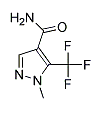 1-甲基-5-三氟甲基-1H-吡唑-4-酰胺