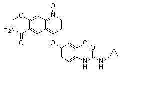 乐伐替尼N氧化物