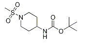1-MS-4-BOC-氨基哌啶