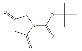 1-BOC-吡咯烷-2,4-二酮