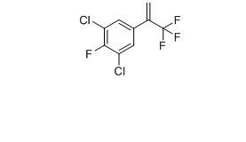 1,3-dichloro-2-fluoro-5-(3,3,3-trifluoroprop-1-en-2-yl)benzene