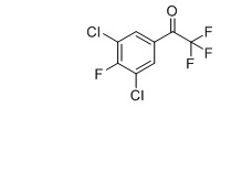 1 -(3,5-dichloro-4-fluorophenyl)-2,2,2-trifluoroethan-1-one