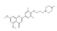 2-(3,5-dimethyl-4-(3-(4-methylpiperazin-1-yl)propoxy)phenyl)-5,7-dimethoxy-4H-chromen-4-one