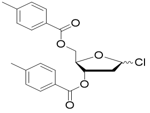 1-氯-2-脱氧-3,5-二-O-对甲苯甲酰基-D-核