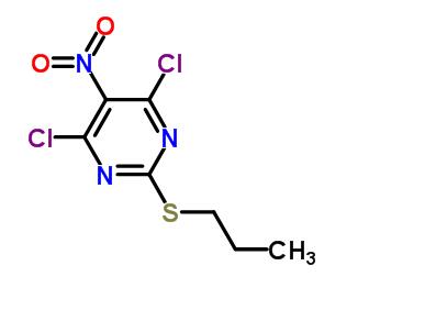 4,6-二氯-5-硝基-2-丙硫基嘧啶