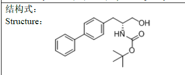 (R)-叔丁基 (1-([1,1'-联苯]-4-基)-3-羟基丙烷-2-基)氨基甲酸酯