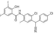 氯氰碘柳胺/克罗散泰