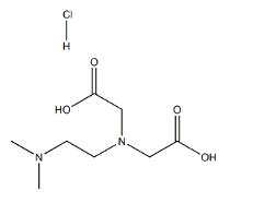 2 - [羧甲基- [ 2 - (二甲氨基)乙基]氨基]乙酸盐酸盐