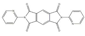 N,N'-双-(2-吡啶基)苯四甲酰亚胺