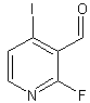 2-氟-3-醛基-4-碘吡啶