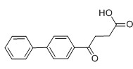芬布芬/3-(4-联苯羰基)丙酸/联苯丁酮酸/苯酮酸