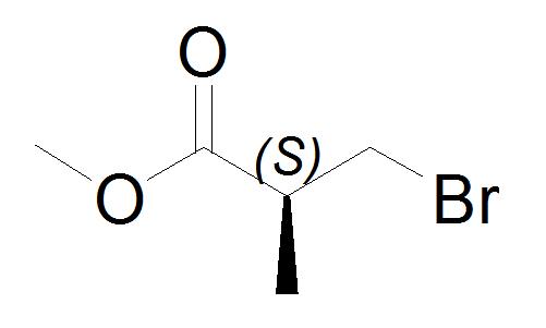 (S)-(-)-3-溴代异丁酸甲酯