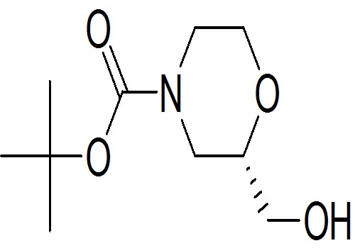 N-叔丁氧羰基-(S)-2-吗啉甲