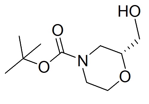 (R)-N-Boc-2-羟甲基吗