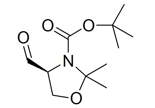 (S)-4-甲酰基-2,2-二甲基-3-恶唑啉羧酸叔丁酯