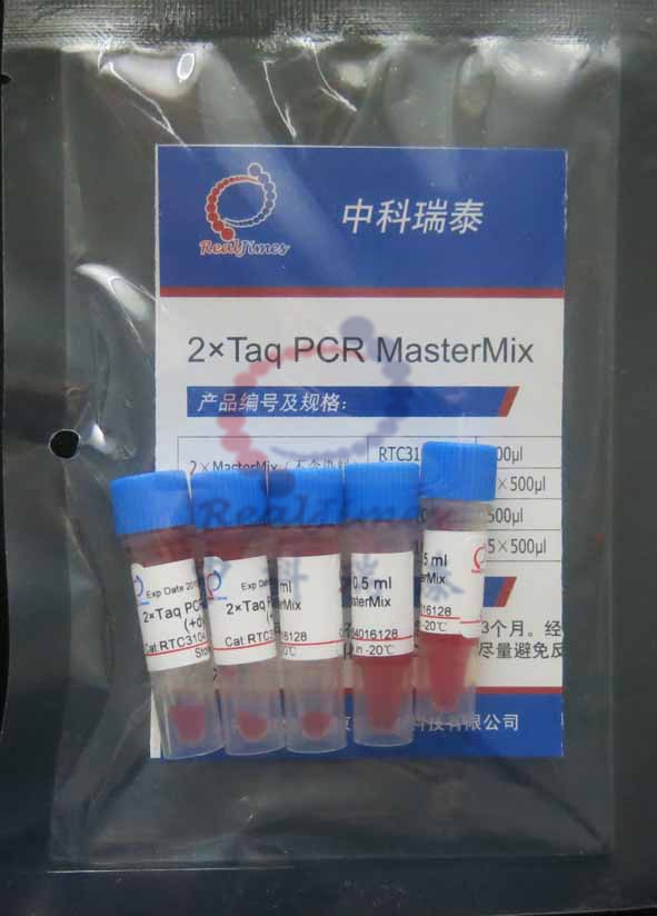 2×TAQ PCR MASTERMIX (含染料)