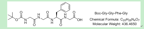 Boc-Gly-Gly-Phe-Gly-OH