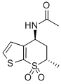 N-[(4S,6S)-5,6-二氢-6-甲基-4H-噻吩并[2,3-B]噻喃-4-基]乙酰胺-7,7-二氧化物