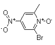 6-溴-2-甲基-4-硝基吡啶-N-氧化物
