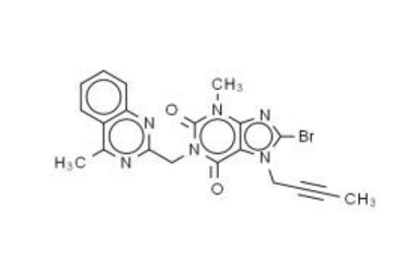 8-溴-7-(2-丁炔)-3-甲基-1-((4-甲基喹唑啉-2-基)甲基)-黄嘌呤