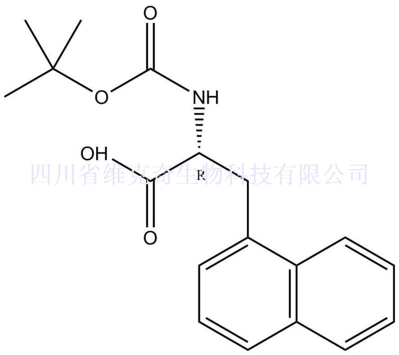 BOC-(1-naphthyl)-D-alanine