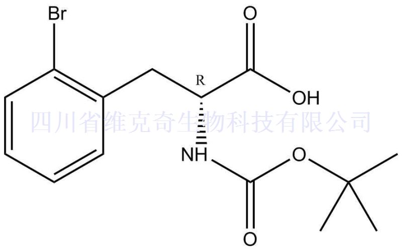 N-(tert-Butoxycarbonyl)-D-2-bromophenylalanine