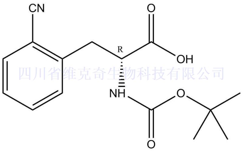 2-Cyano-N-[(1,1-dimethylethoxy)carbonyl]-D-phenylalanine