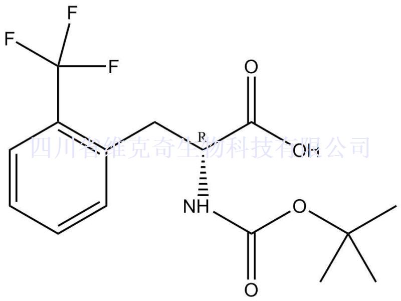 N-(tert-Butoxycarbonyl)-D-2-trifluoromethylphenylalanine