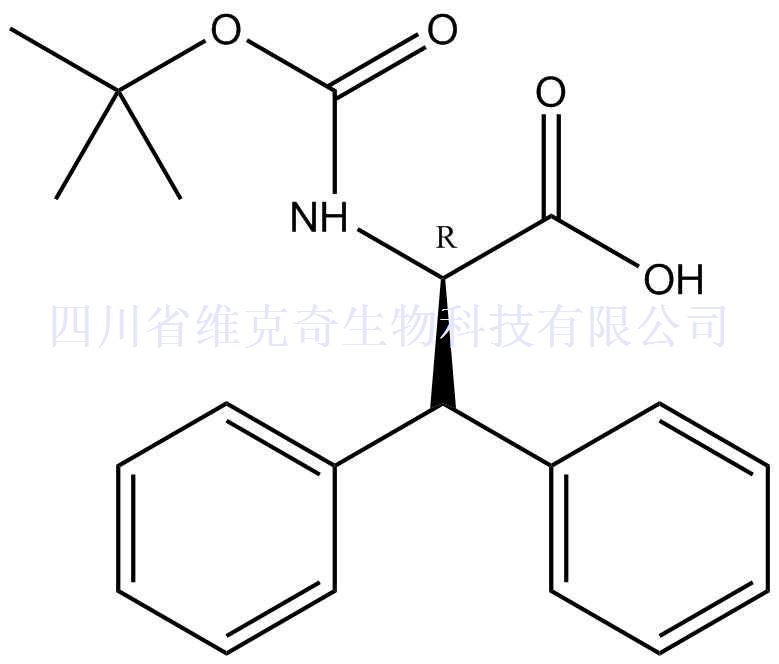 N-Boc-D-diphenylalanine