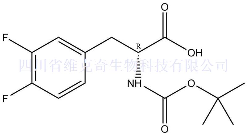 N-[(1,1-Dimethylethoxy)carbonyl]-3,4-difluoro-D-phenylalanine