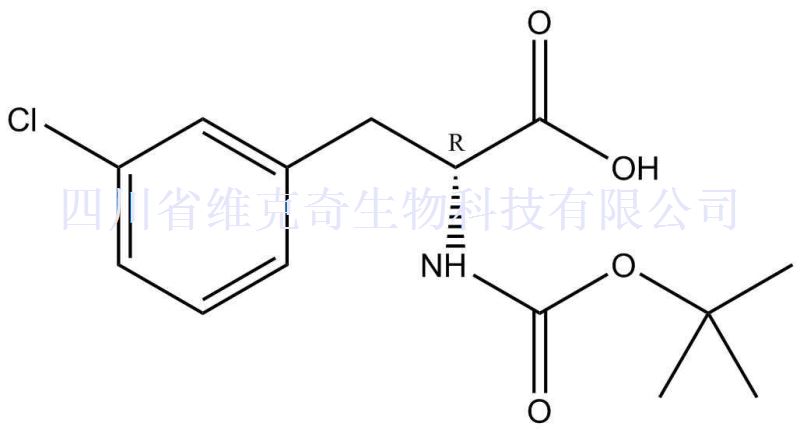 N-(tert-Butoxycarbonyl)-D-3-chlorophenylalanine